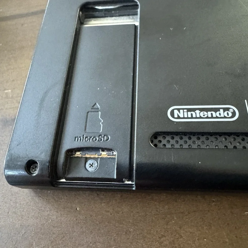Nintendo Switch Console For Parts/Repair Good Screen Reset But Untested As Is